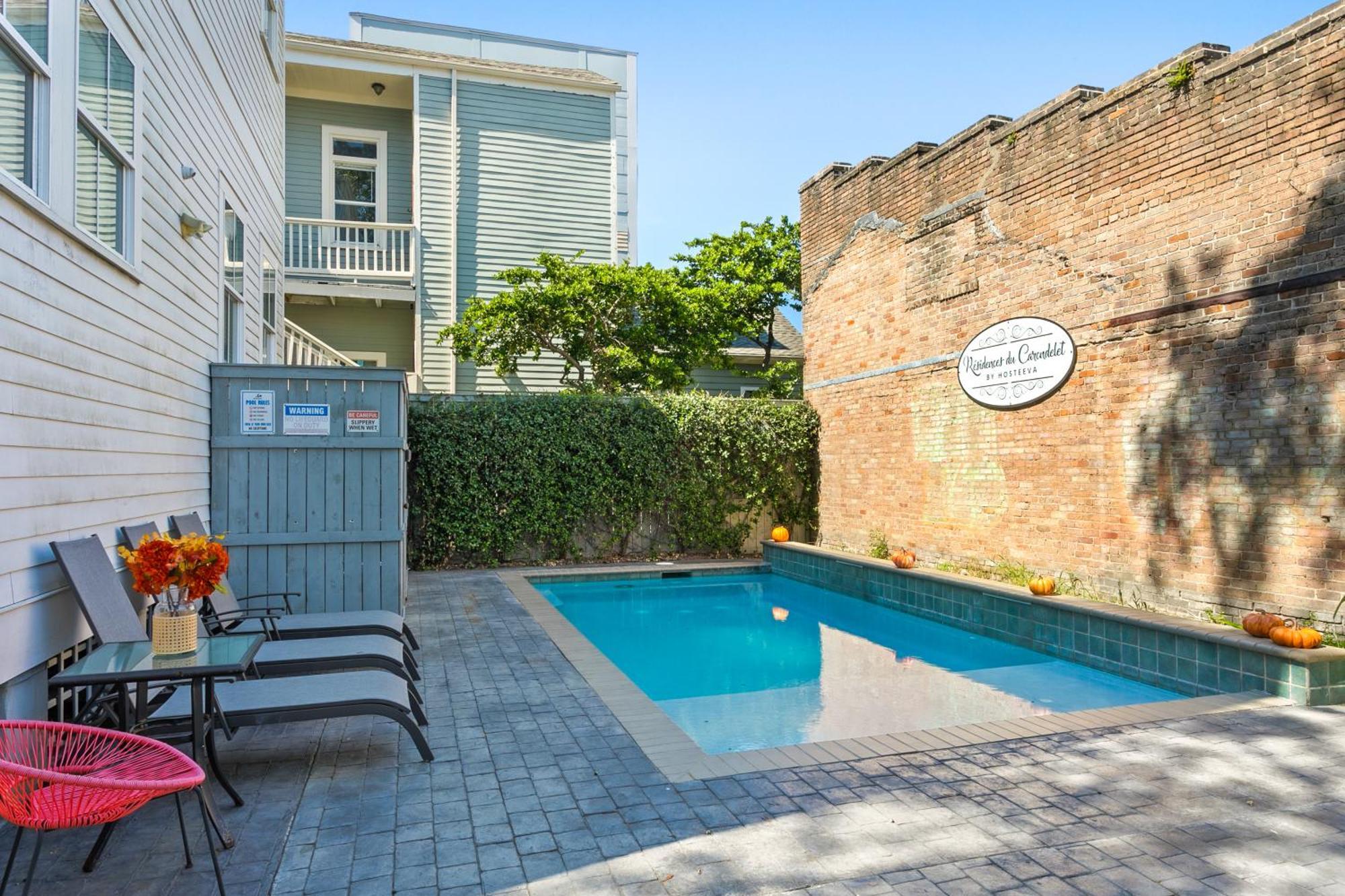 Amazing 3Br Cottage Off St Charles With Pool New Orleans Exteriér fotografie