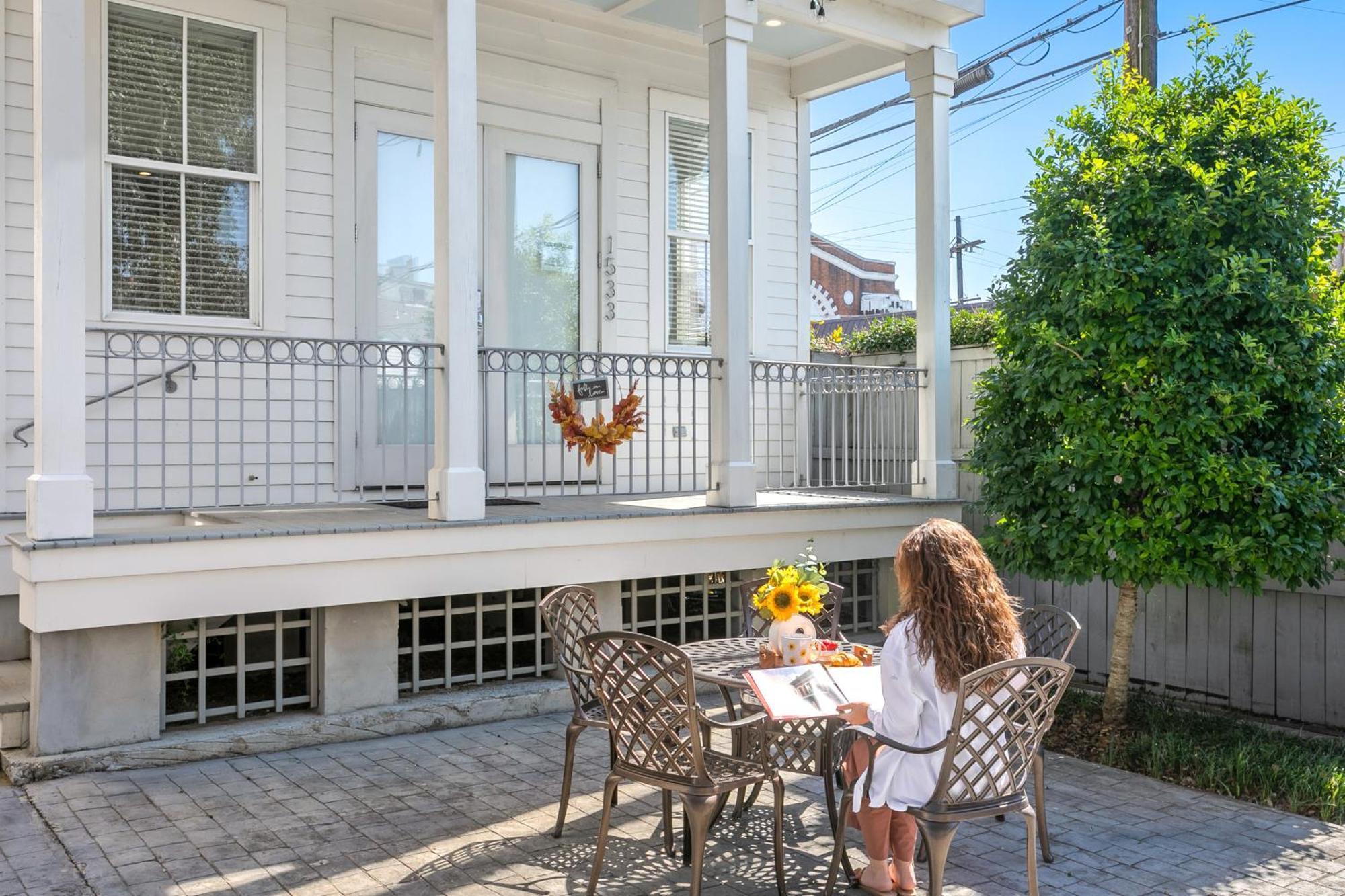 Amazing 3Br Cottage Off St Charles With Pool New Orleans Exteriér fotografie