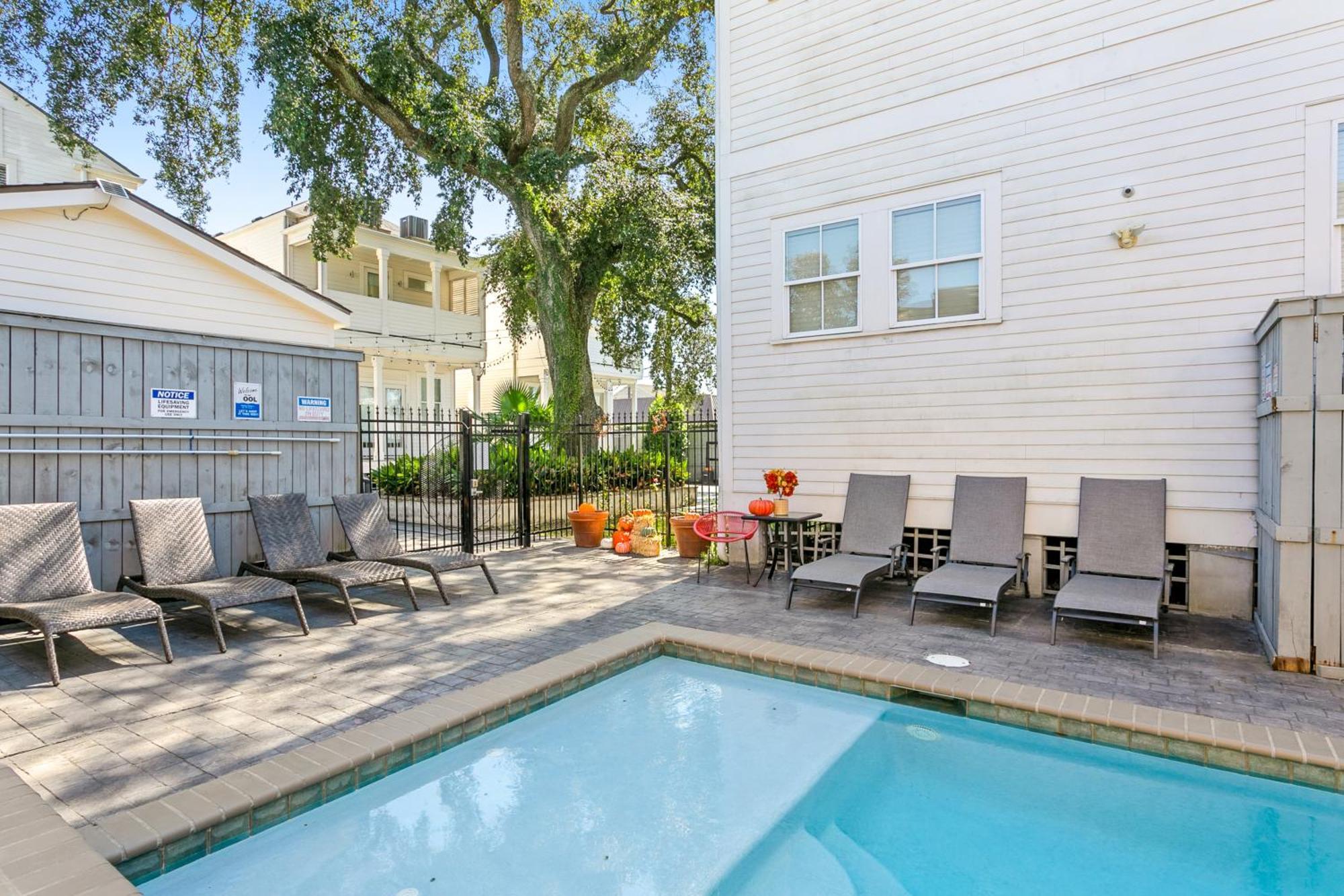 Amazing 3Br Cottage Off St Charles With Pool New Orleans Exteriér fotografie