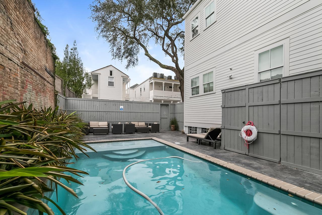 Amazing 3Br Cottage Off St Charles With Pool New Orleans Exteriér fotografie